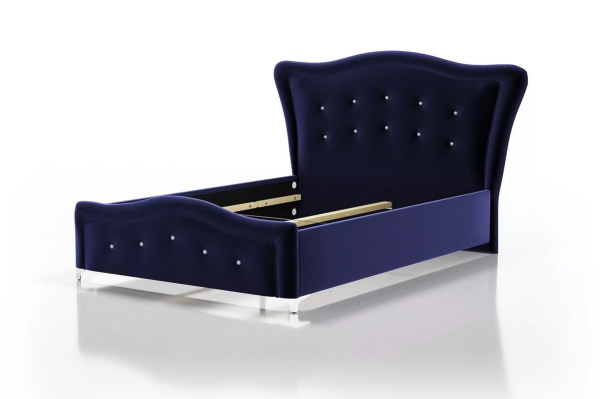 Gepolstertes Bett - ART81230